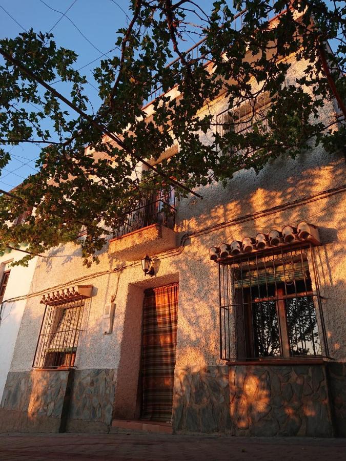 Вилла Un Balcon A Sierra Nevada Lecrin Экстерьер фото