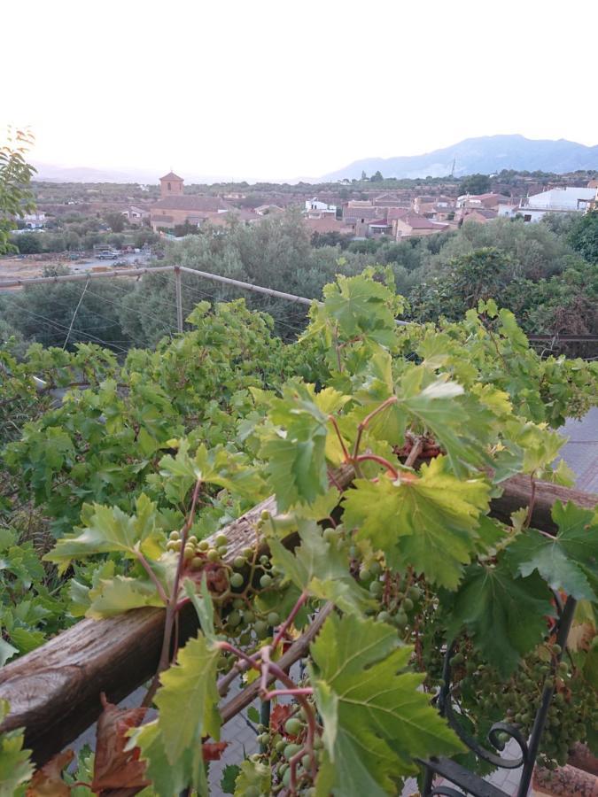 Вилла Un Balcon A Sierra Nevada Lecrin Экстерьер фото