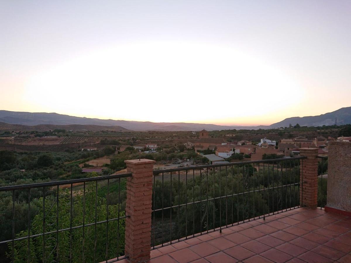 Вилла Un Balcon A Sierra Nevada Lecrin Экстерьер фото