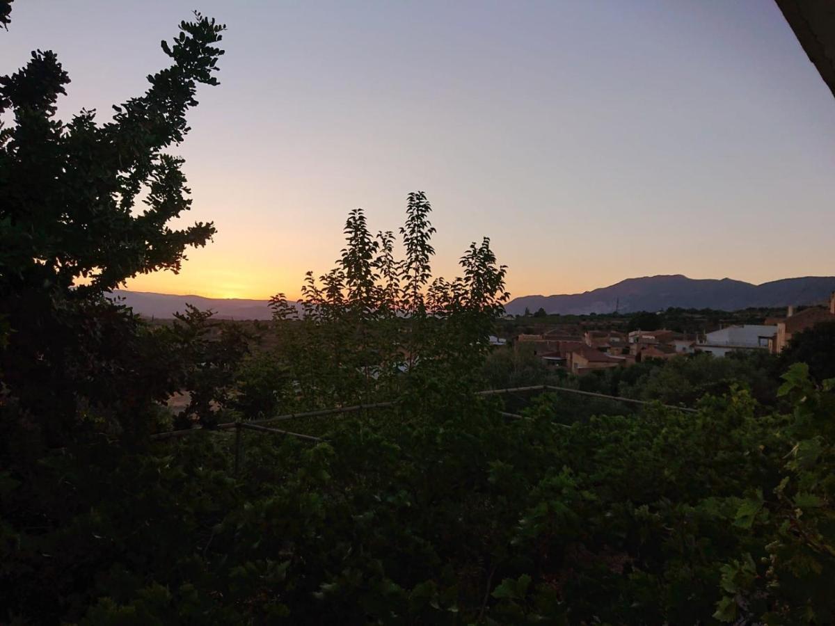 Вилла Un Balcon A Sierra Nevada Lecrin Экстерьер фото