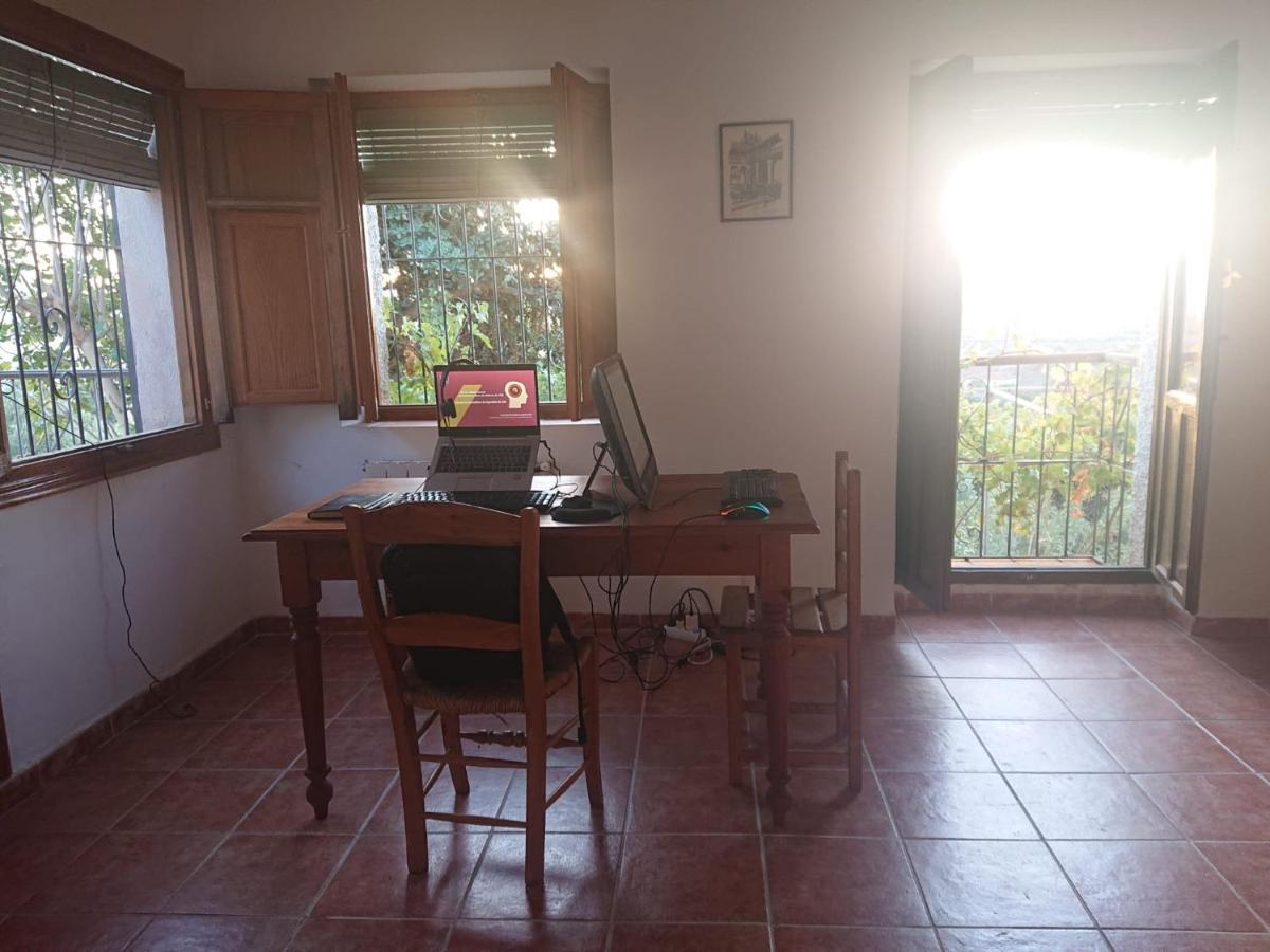 Вилла Un Balcon A Sierra Nevada Lecrin Экстерьер фото