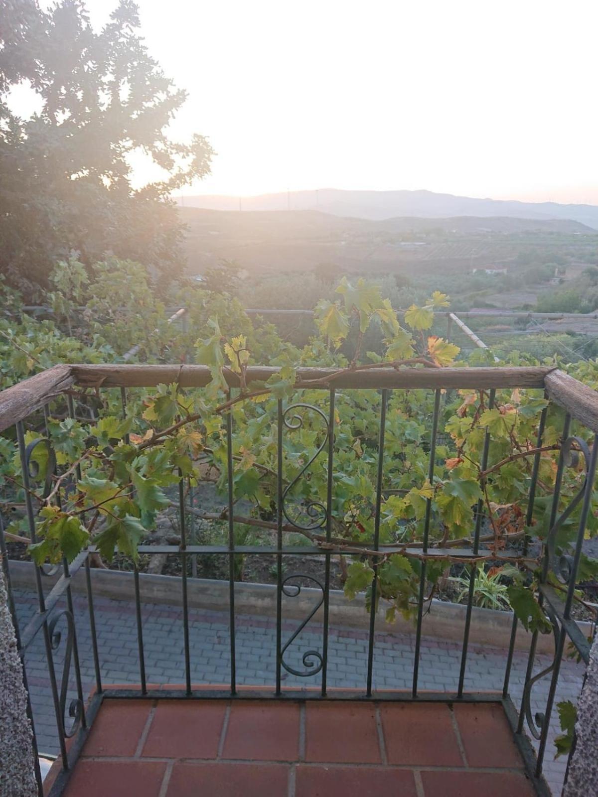 Вилла Un Balcon A Sierra Nevada Lecrin Экстерьер фото