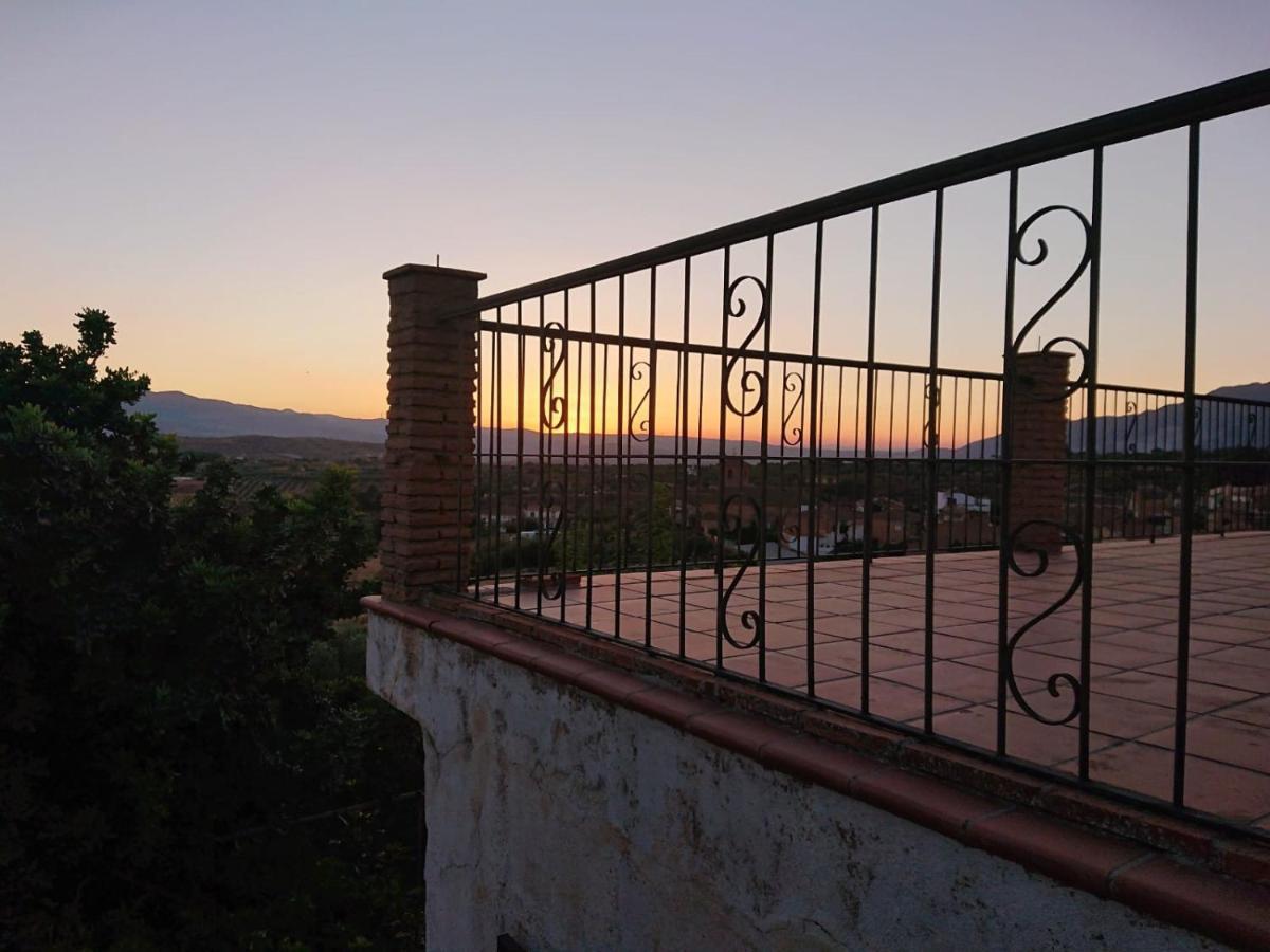 Вилла Un Balcon A Sierra Nevada Lecrin Экстерьер фото