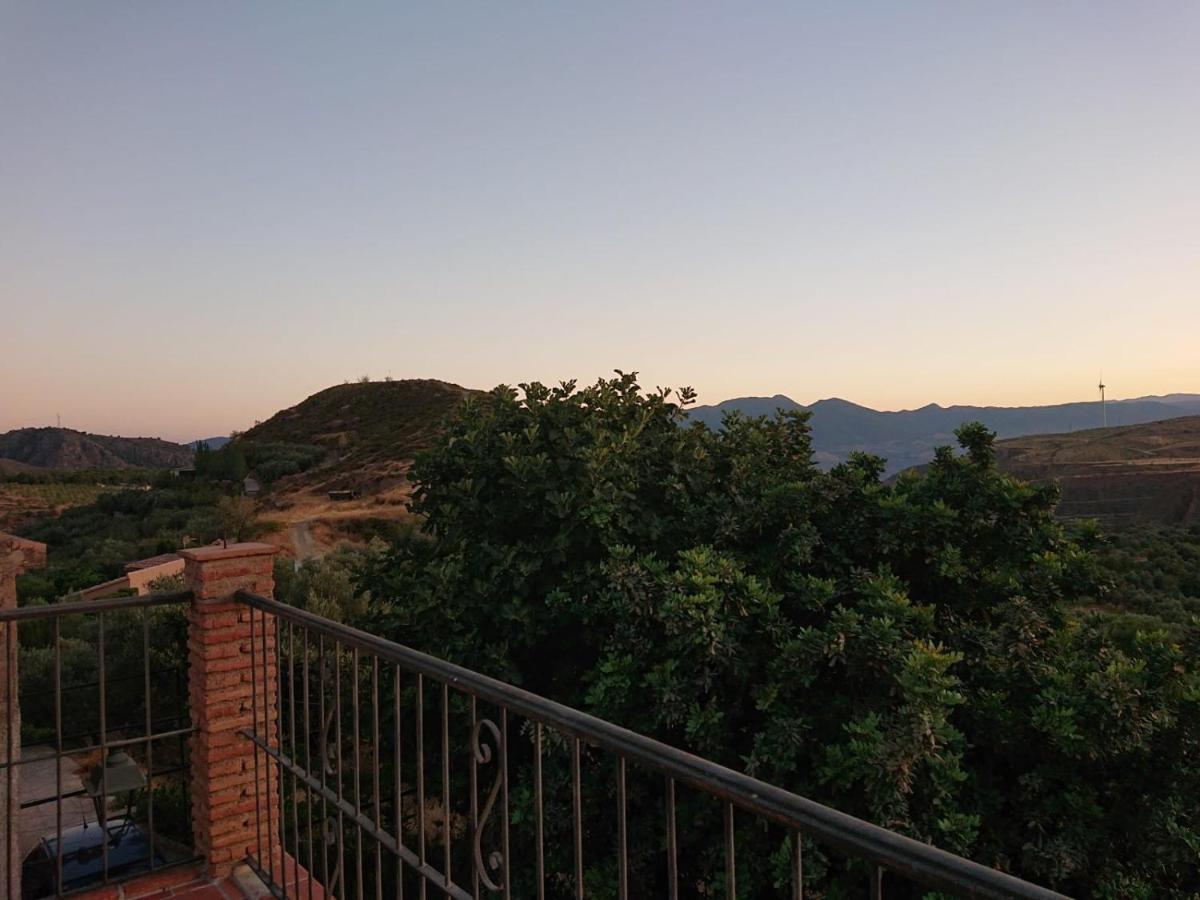 Вилла Un Balcon A Sierra Nevada Lecrin Экстерьер фото